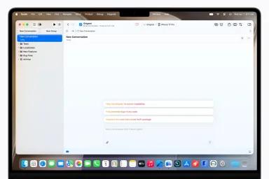 Apple development tools Xcode agentic coding new conversation 260608 big.jpg.large 2x