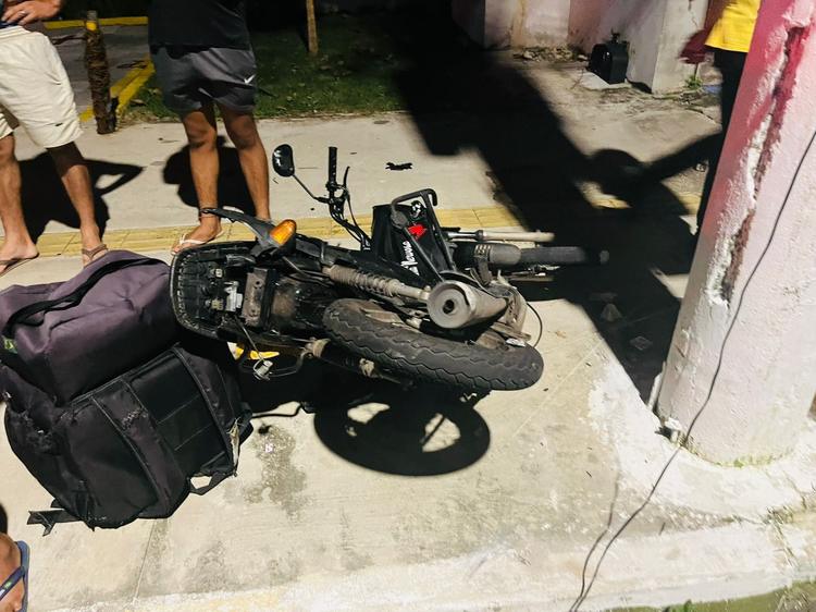 Belém tem manhã marcada por 3 acidentes de trânsito; de moto, entregadora morreu na 14 de Março