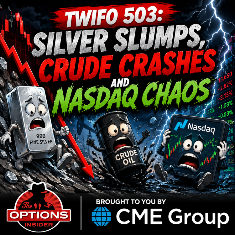 TWIFO 503: Silver Slumps, Crude Crashes and Nasdaq Chaos