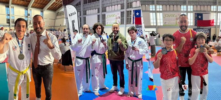 Estadio Español destaca en el Torneo Nacional de Taekwon-Do San Antonio 2026