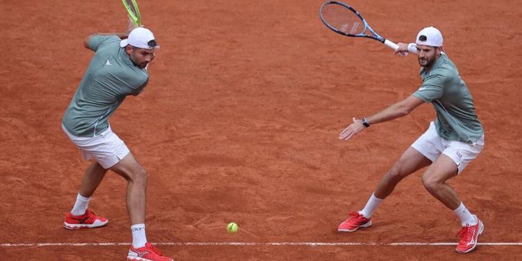 Roland Garros, Bolelli-Vavassori vanno ko in semifinale nel doppio