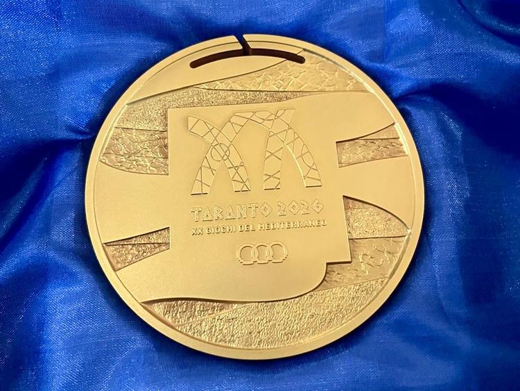 Taranto 2026: gare al via già il 20 agosto, sabato 22 prime medaglie