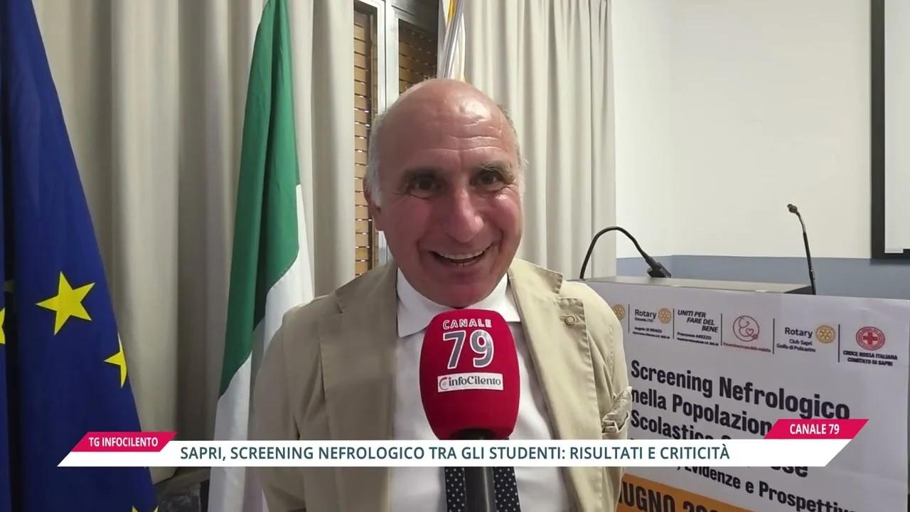 Sapri: screening nefrologico tra gli studenti, ecco risultati e criticità