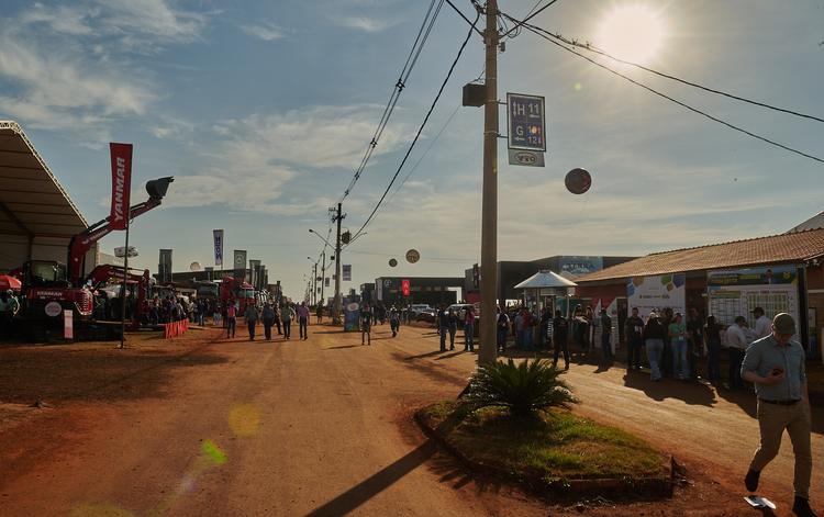 Agrishow tem queda de 22% no volume de negócios em meio a guerra no Oriente Médio e altas taxas de juros