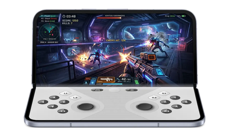 Android 17 foldable gaming screenshot