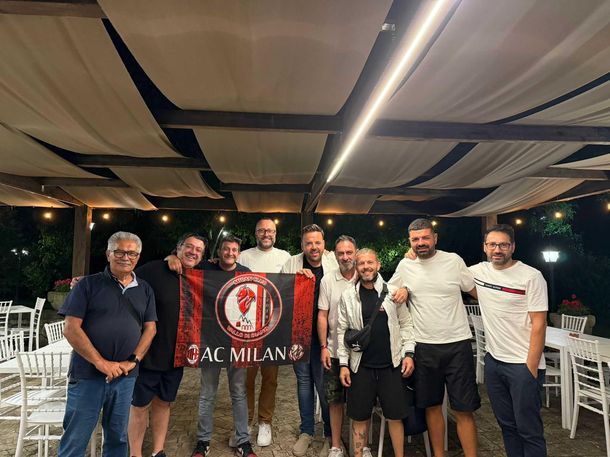 Milan Club Vallo di Diano: Nicola Rosciano è il nuovo presidente