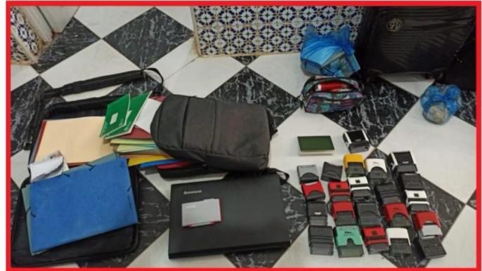 تفكيك شبكة لتزوير تأشيرات “شينغن” بوجدة