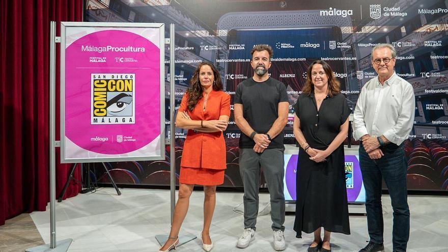 La San Diego Comic-Con Málaga se expande por la ciudad para animar a los malagueños con descuentos y actividades paralelas