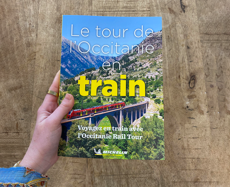 Le Guide Michelin sur les voyages en train en Occitanie