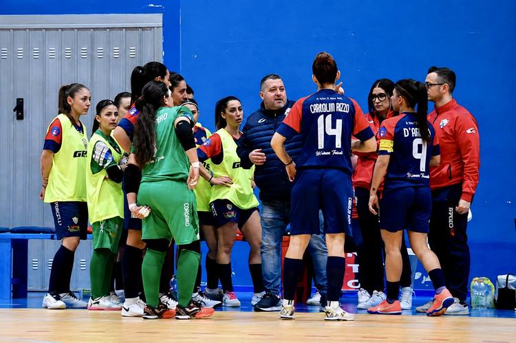 Futsal C/F, Atletico Taranto: Liotino: “La B senza strutture non avrebbe senso”
