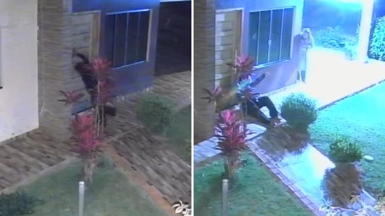 Mulher vai cambaleando até vizinha para pedir ajuda no PR: namorado a espancou para impedi-la de sair da casa dele depois de briga