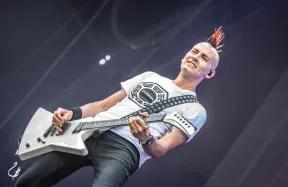 Ultra Vomit, Eurockéennes 26, Benoît GILBERT