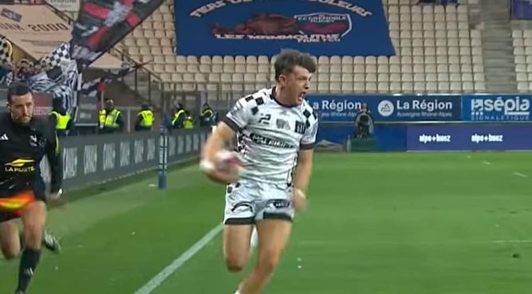 Paul Marsan, l’OVNI débarqué de Nationale qui affole la Pro D2