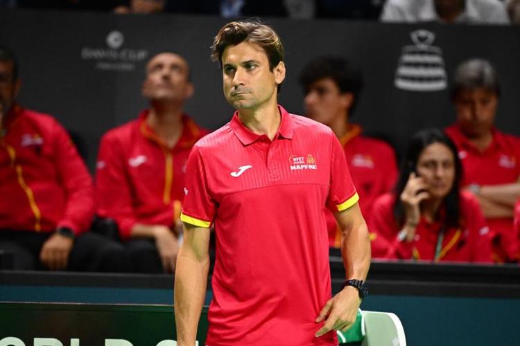 D'ici la fin de l'année, David Ferrer ne sera plus le capitaine de l'Espagne en Coupe Davis. (P. Lahalle/L'Équipe)