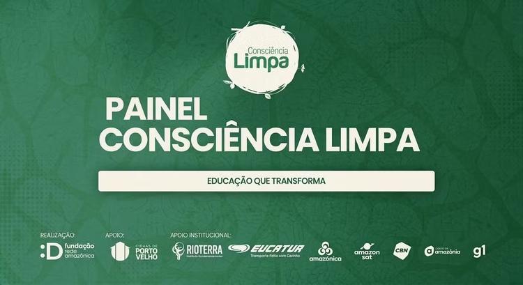 Bruno Lery, coordenador de Gestão Ambiental da Globo, participa do encerramento do Consciência Limpa em Porto Velho