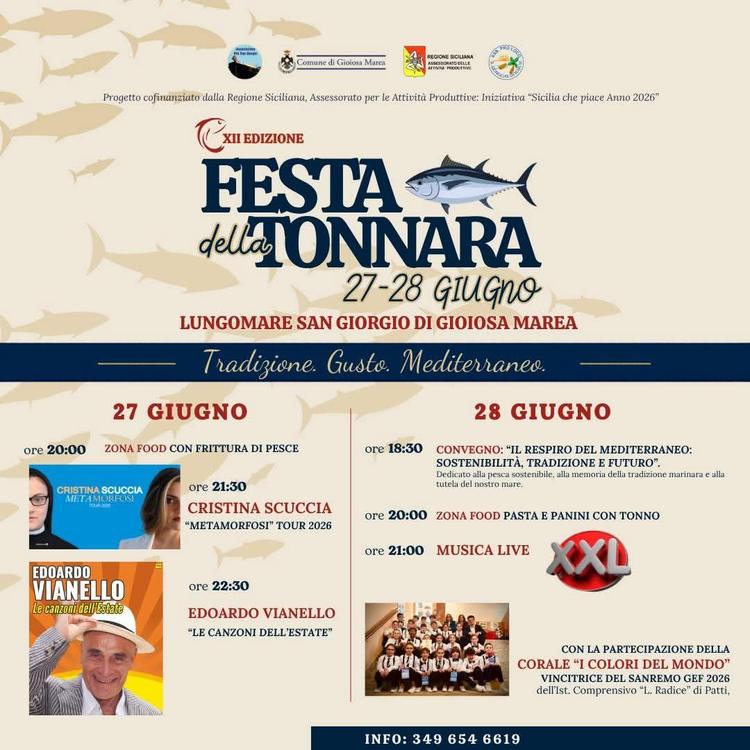 📍 Pronti a a vivere uno degli appuntamenti più attesi dell'estate? 🌊🐟 Il 27 e 28 giugno, sul suggestivo **Lungomare d...