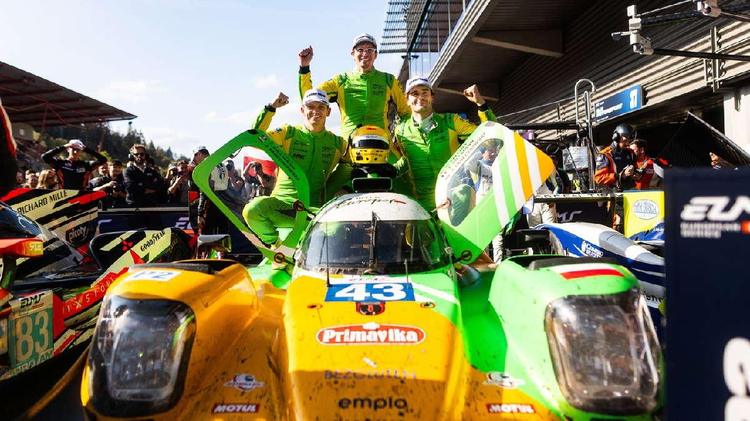 Inter Europol Competition gana en Spa tras seis Safety Cars en las 4 Horas del ELMS