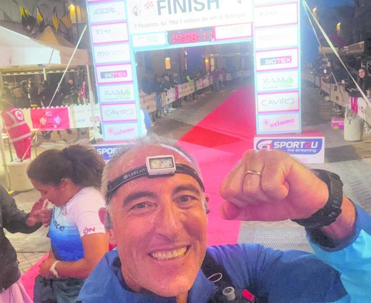 Gallera corre la 100 km del Passatore: "Un viaggio affascinante"