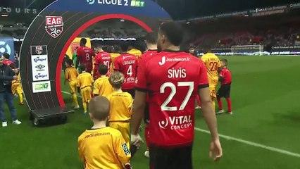 J21 EN AVANT GUINGAMP - RODEZ AVEYRON FOOTBALL (3 - 3) - Résumé - (EAG - RAF)   2023-2024