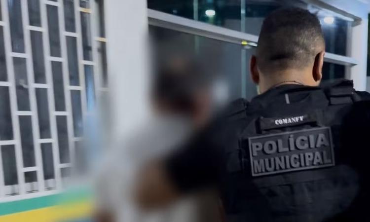 Homem é preso suspeito de tentar atropelar a própria companheira no interior do Amazonas
