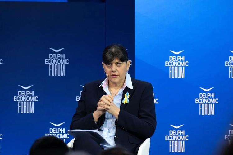 EU Chief Prosecutor Laura Kövesi Confronts Greek Government Over Corruption Probes