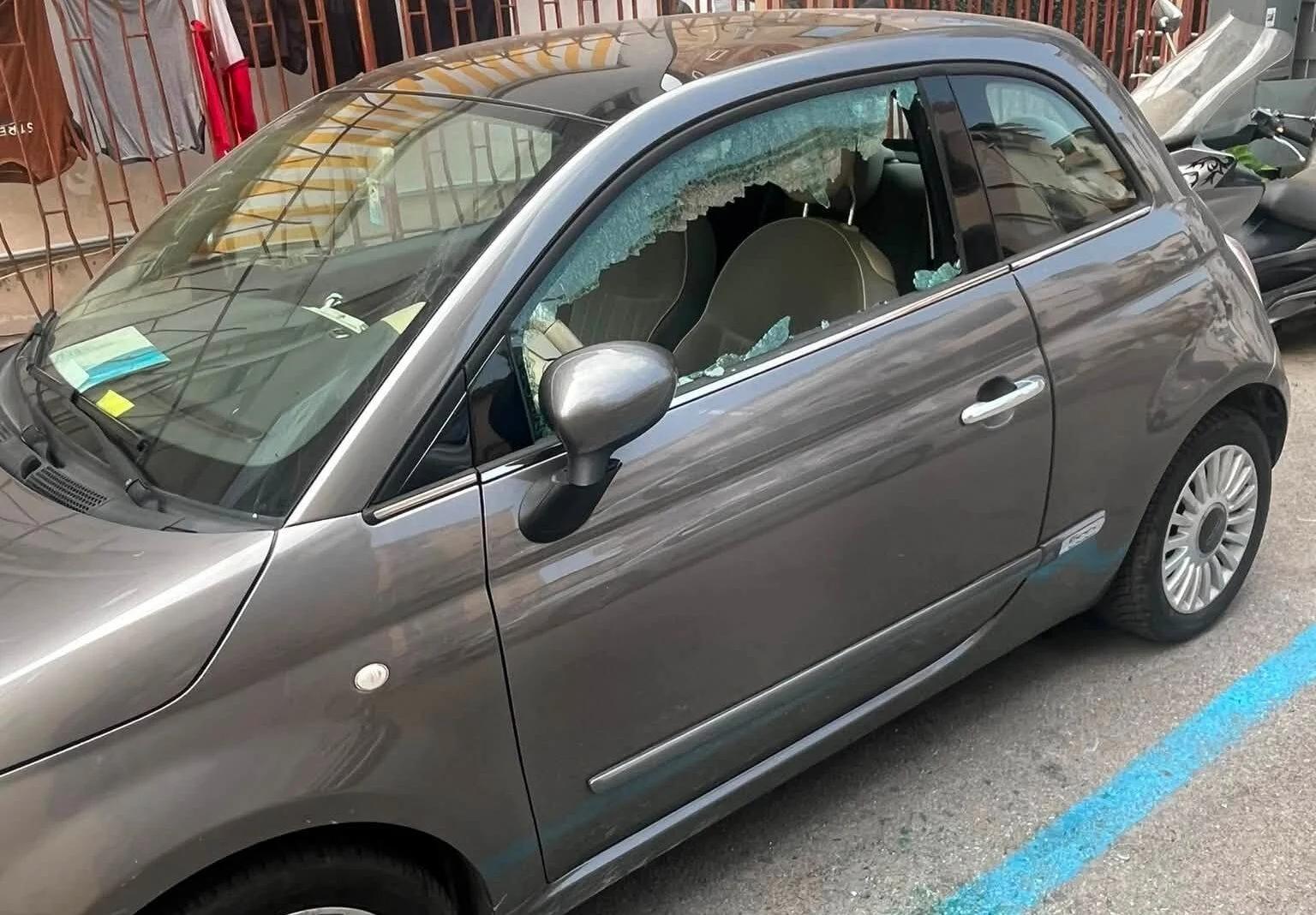 Agropoli, vandalizzata l’auto del presidente del Consiglio Di Biasi