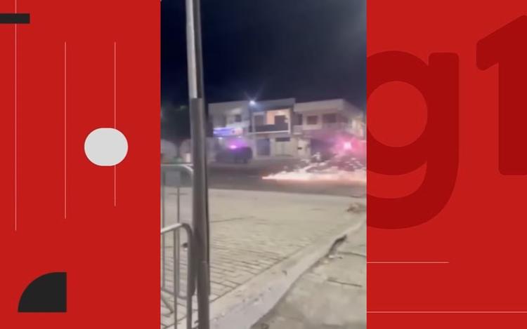 Homem é baleado durante ação policial para dispersar guerra de espadas no interior da Bahia