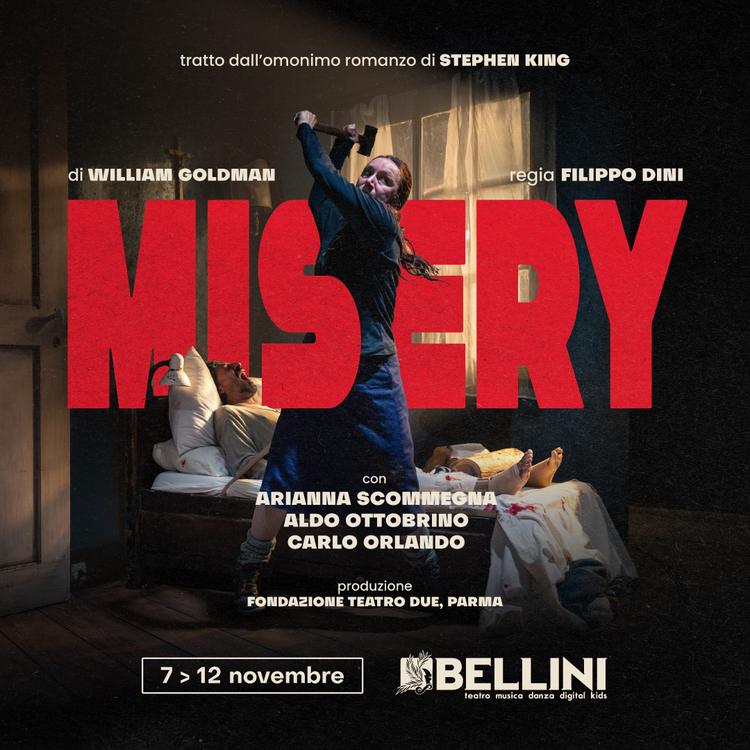 Misery – Teatro Bellini