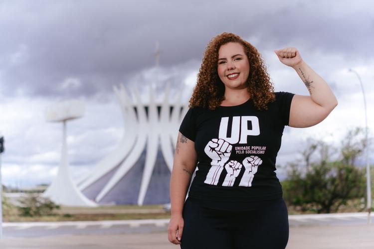 Eleições no DF: Samara Mineiro, da UP, declara R$ 69 mil em bens; vice informa R$ 67