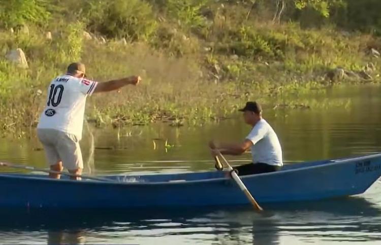 Açude de Boqueirão é fonte de renda para mais de 600 pescadores locais