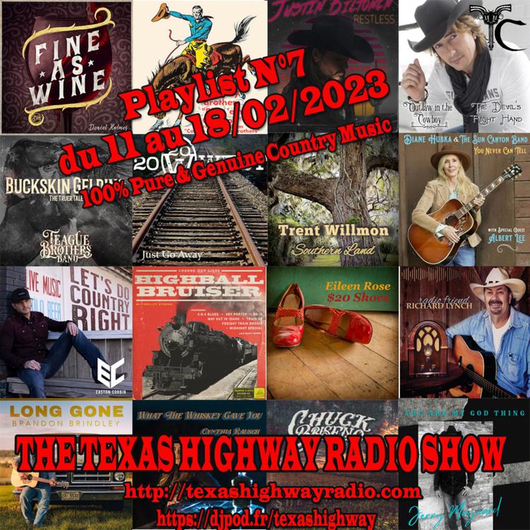 Texas Highway Radio Show N°7 (2023)