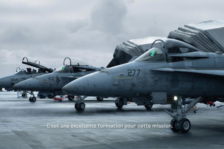 Formation De Combat Ace Combat 8