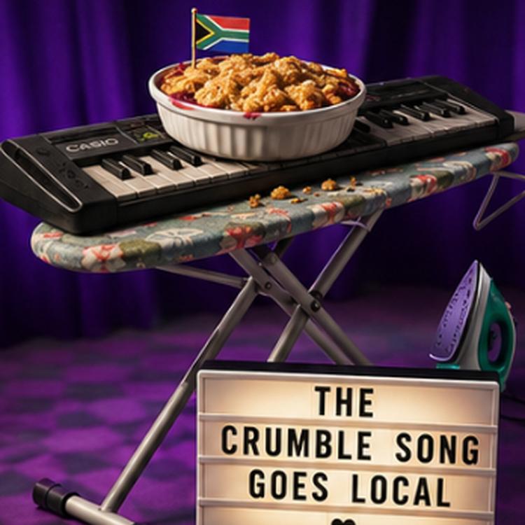 The Crumble Song Goes Local