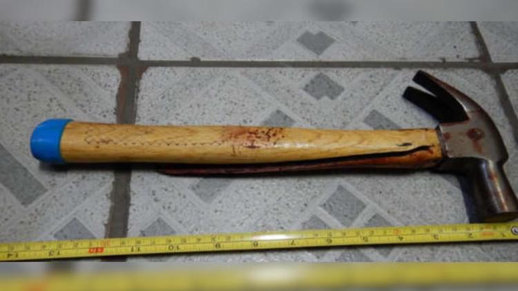 Homem acusado de matar mãe com mais de 20 marteladas na cabeça após ser filmado apanhando dela é julgado