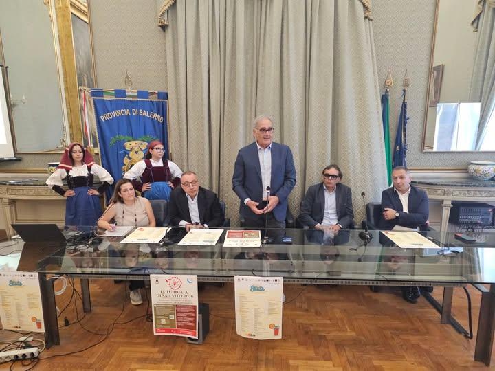 ☀️ TORNA L’ESTATE GREGORIANA! 🗓️✨ ​Questa mattina, in Provincia, è stato presentato ufficialmente il ricco cartellone d...