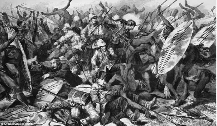 Batailles coloniales (5/5), la victoire des zoulous sur Sa Majesté