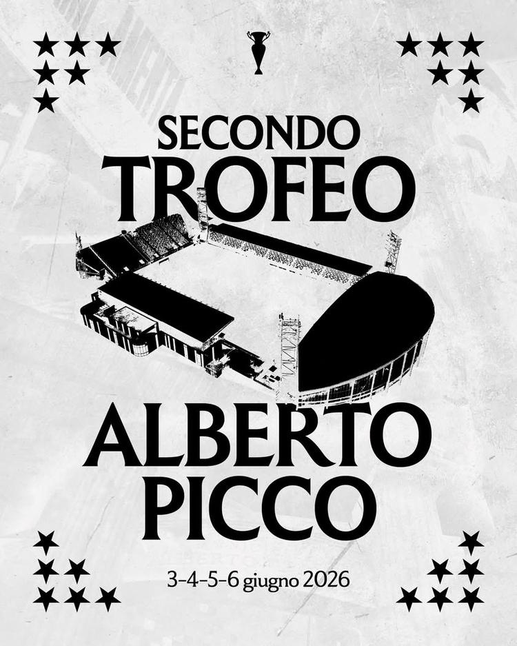 🏆 𝟐° 𝑻𝑹𝑶𝑭𝑬𝑶 𝑨𝑳𝑩𝑬𝑹𝑻𝑶 𝑷𝑰𝑪𝑪𝑶 🏟️ Dal 3 al 6 giugno la casa delle Aquile sarà per la seconda volta teatr...