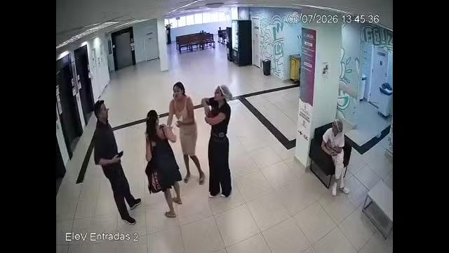 'Senti que aquilo não estava certo', diz tia que evitou sequestro em maternidade no Piauí; vídeo mostra ação