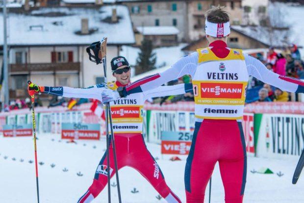 Ski nordique, saut à ski, Vu de Norge, Norvège, Biathlon, Ski de fond, Combiné nordique