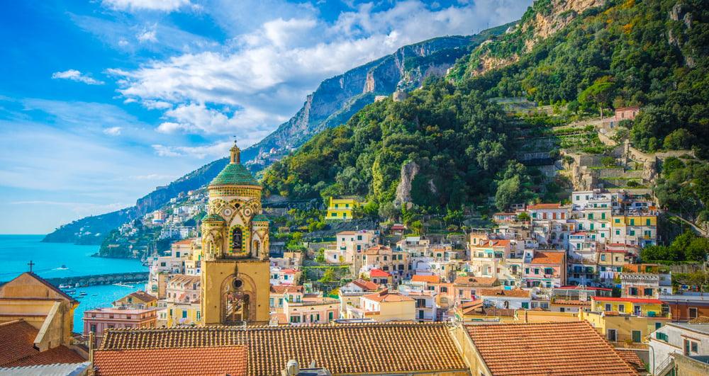 Salerno domina il turismo 2026: Amalfi sul podio e Positano regina del lusso