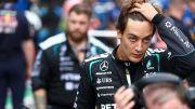 Atento Colapinto: George Russell largará último en el GP de Singapur por una sanción