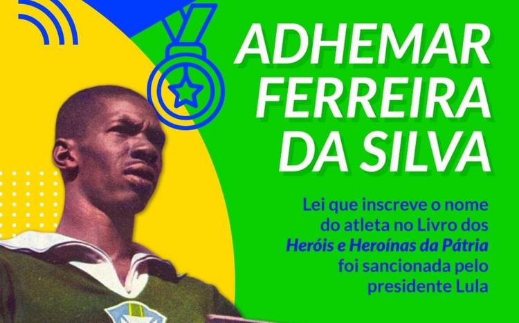 Adhemar Ferreira da Silva é o novo “Herói da Pátria”