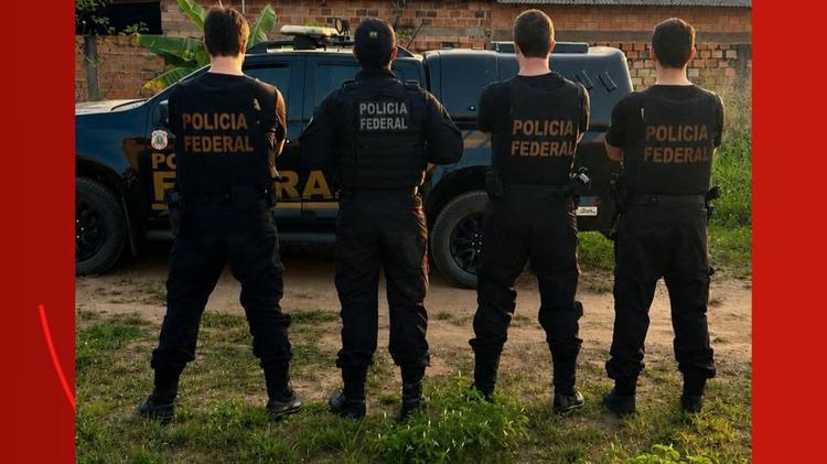 Duas pessoas são presas em flagrante em RO durante operação da PF contra abuso sexual infantil