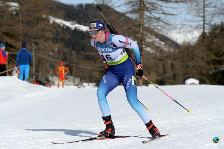 BIATHLON - La Suissesse Amy Baserga remporte la qualification du super sprint IBU Cup. A Martell, on retrouvera les 4 françaises engagées, en finale.&nbsp;