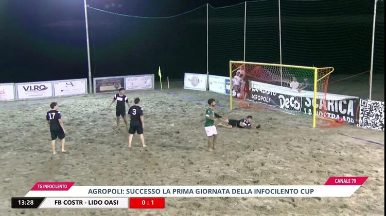 Agropoli: grande successo per la prima giornata della InfoCilento Cup, ecco il programma di domani