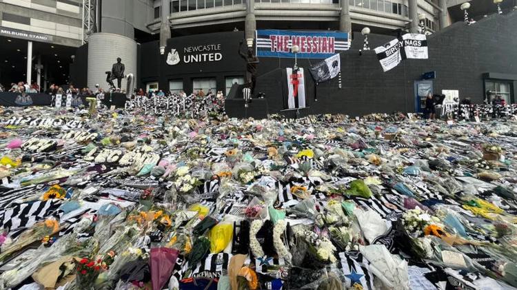 Newcastle United have now extended deadline for fans to leave tributes to Kevin Keegan at St James’ Park