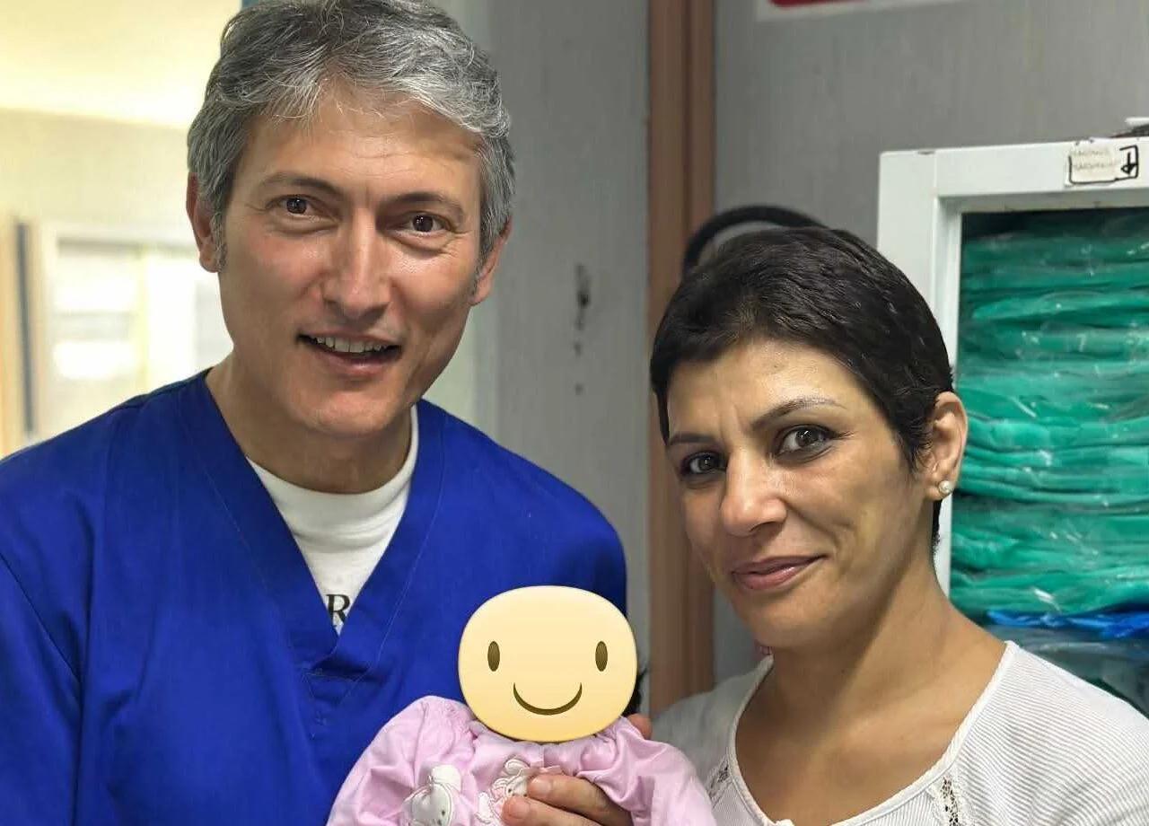 Tumore in gravidanza e intervento alla Federico II: è nata la piccola Giovanna