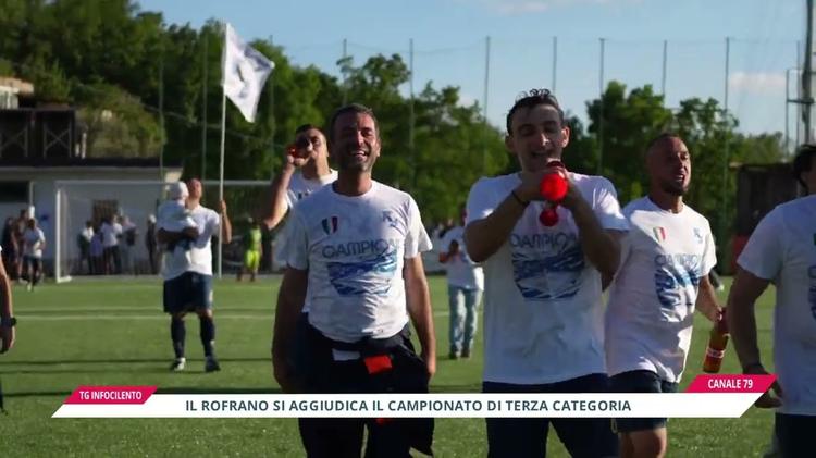 Rofrano in festa: la promozione in Seconda Categoria è realtà