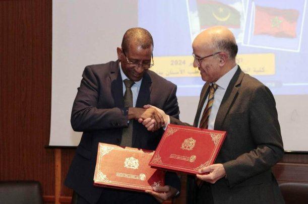 توقيع اتفاقية تعاون بين جامعة فاس وجامعة نواكشوط بموريتانيا