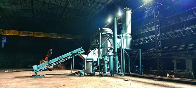 New gasification tech waste plant at Margao